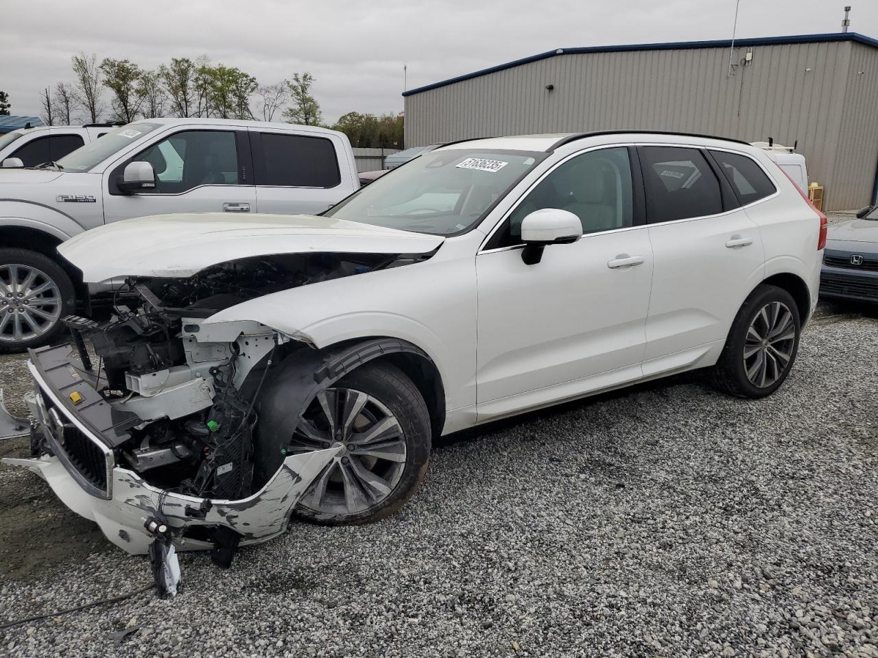 2022 Volvo Xc60 B5 Momentum იყიდება Spartanburg-ში, SC - Front End