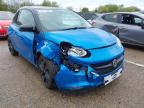 2016 VAUXHALL ADAM ENERG for sale at Copart SANDWICH
