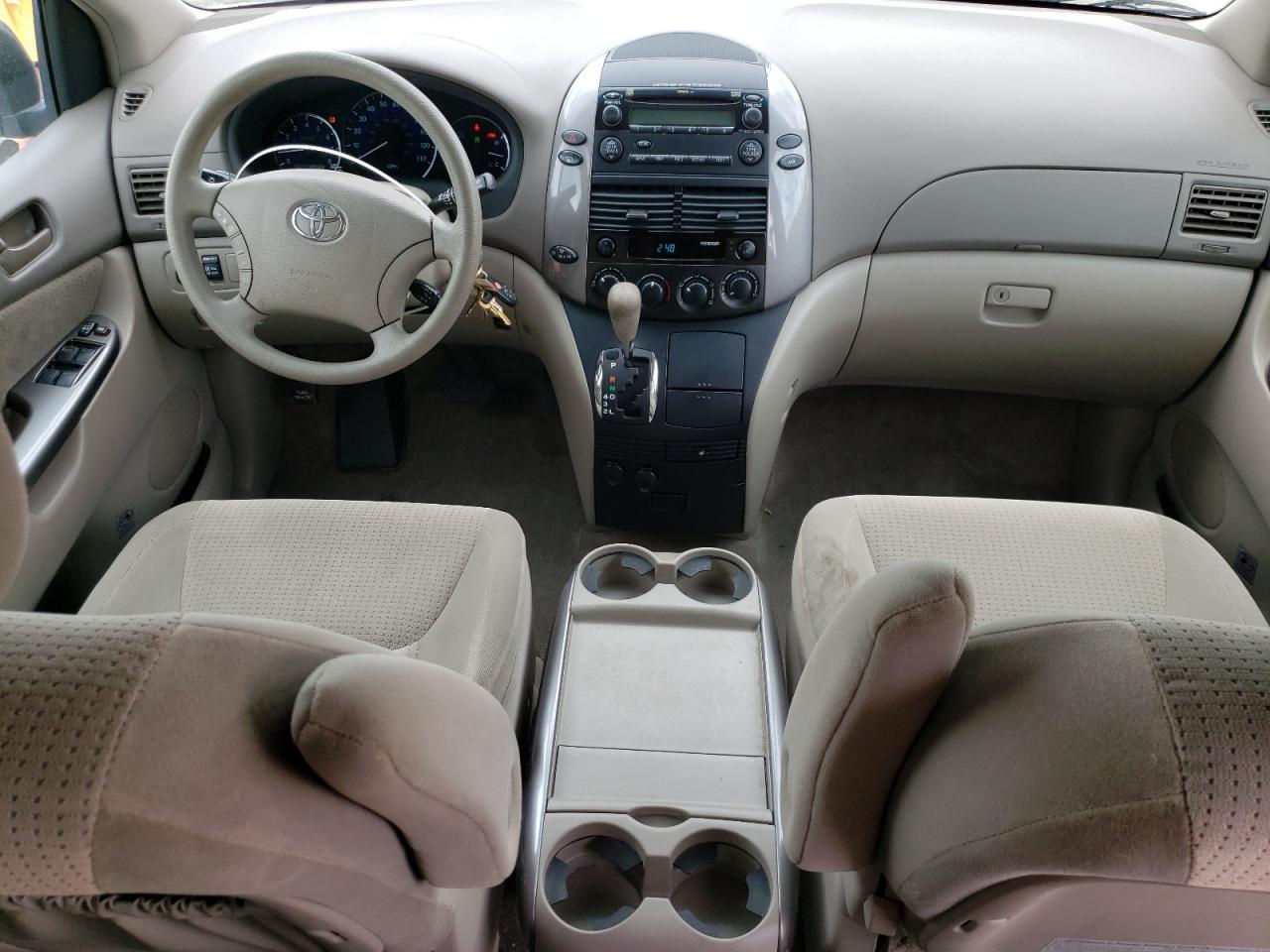 2010 Toyota Sienna Ce VIN: 5TDKK4CC3AS309881 Lot: 55334695