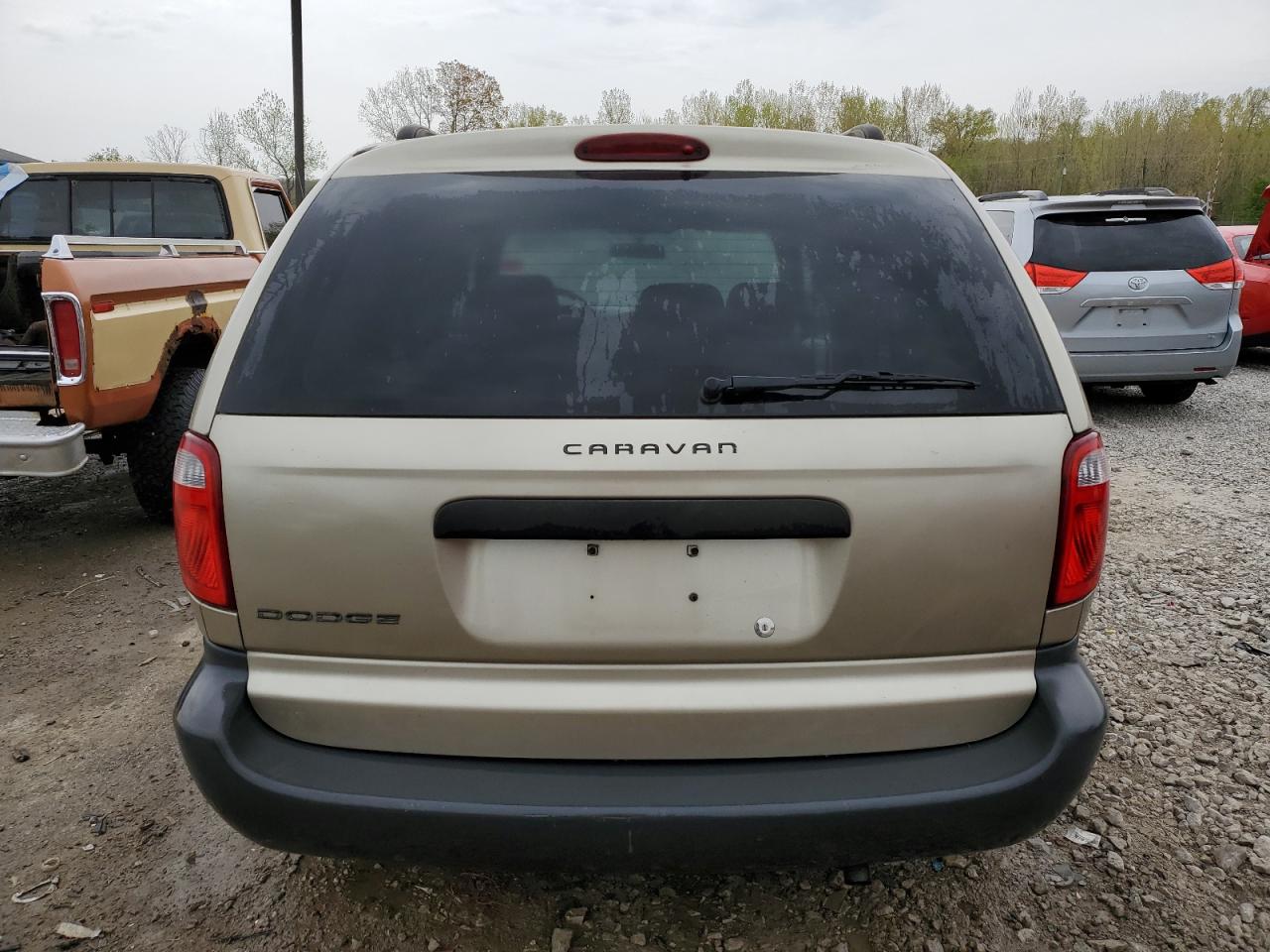 2006 Dodge Caravan Se VIN: 1D4GP25R56B728300 Lot: 53271105