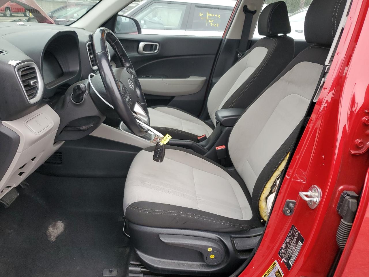 2023 Hyundai Venue Sel VIN: KMHRC8A38PU215615 Lot: 55314525