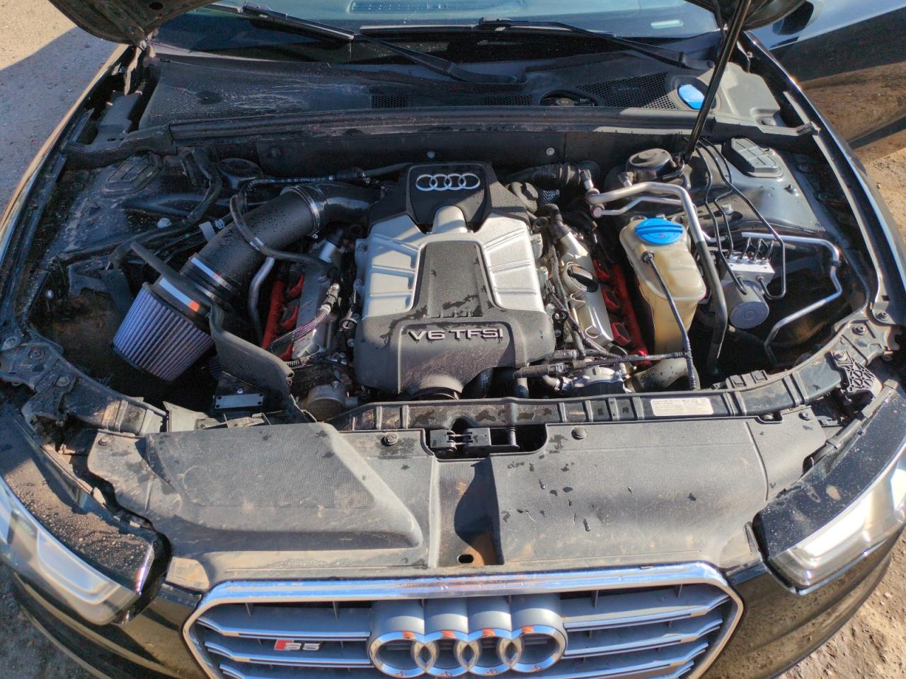 2013 Audi S5 Prestige VIN: WAUVGAFR2DA027324 Lot: 54707905