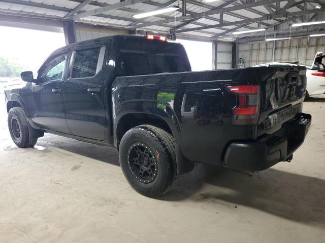 NISSAN FRONTIER 2024 Black