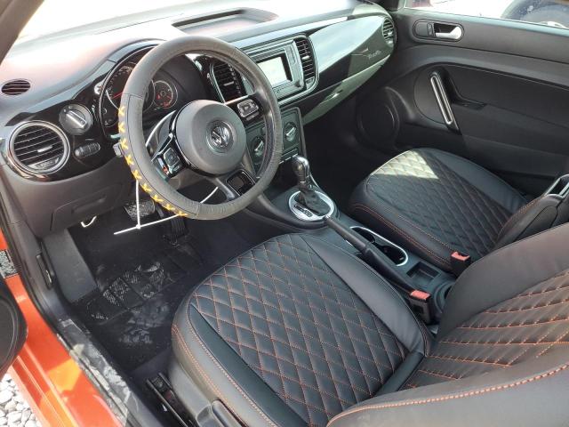  VOLKSWAGEN BEETLE 2019 Pomarańczowy