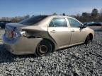 2010 Toyota Corolla Base на продаже в Mebane, NC - Rear End