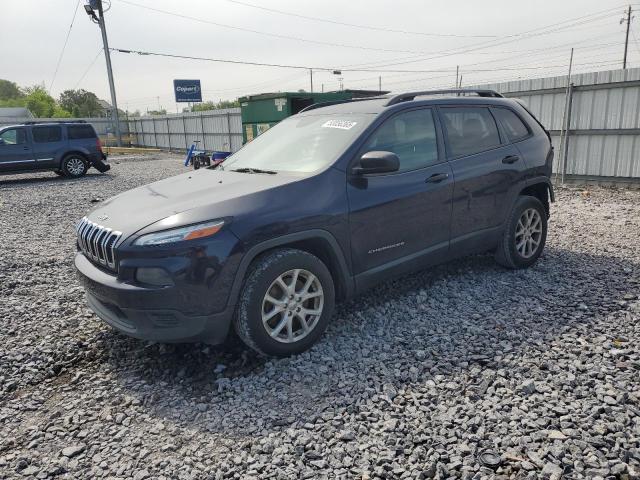 Паркетники JEEP GRAND CHER 2016 Синий