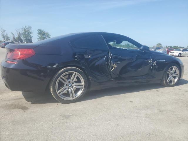  BMW 6 SERIES 2013 Czarny