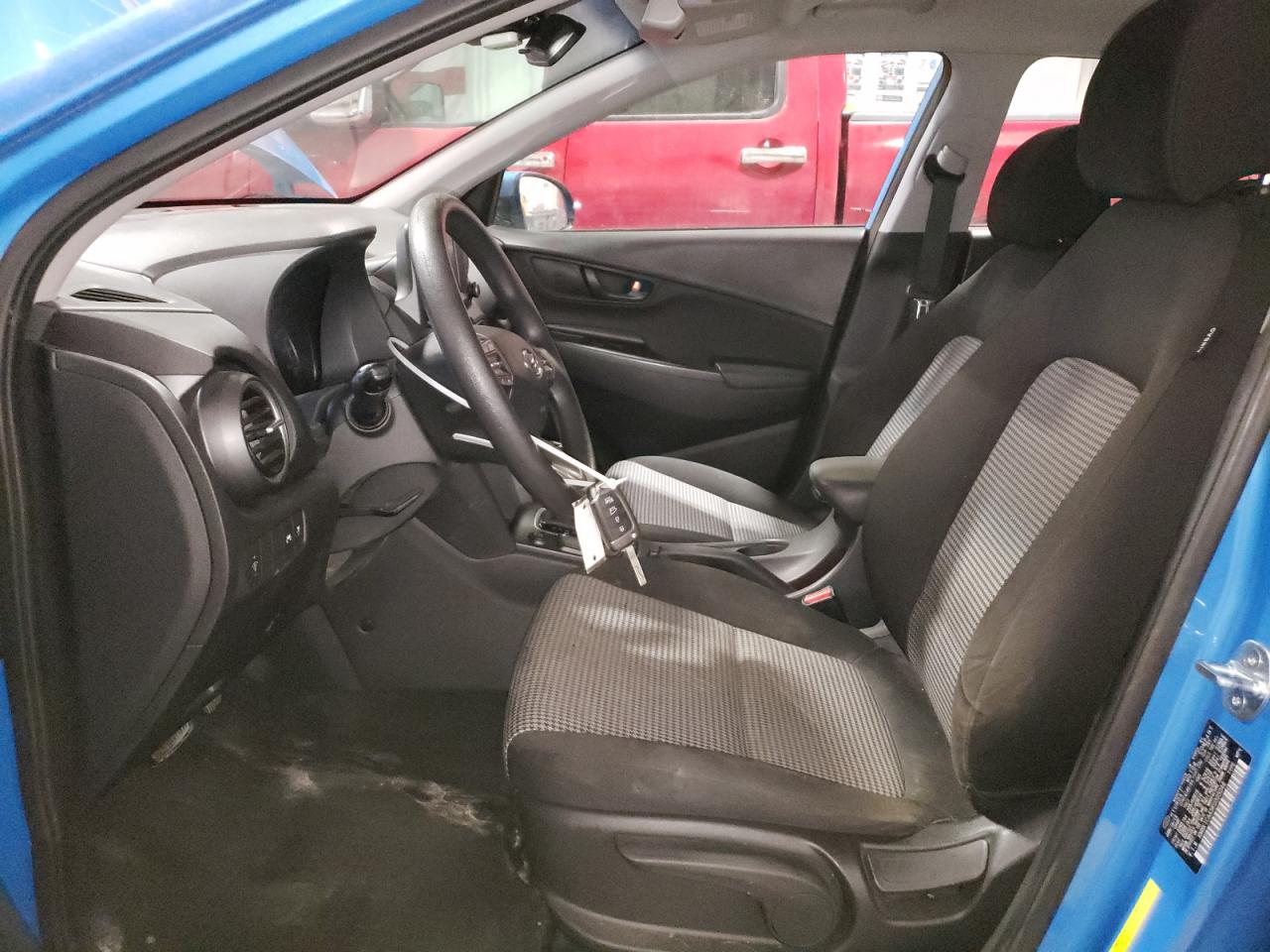 2019 Hyundai Kona Se VIN: KM8K1CAA5KU305046 Lot: 52462535