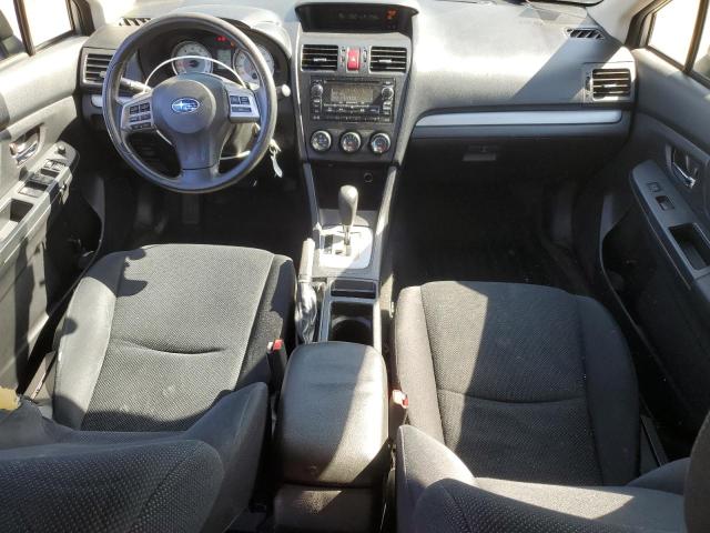 Crossovers SUBARU IMPREZA 2014 Srebrny