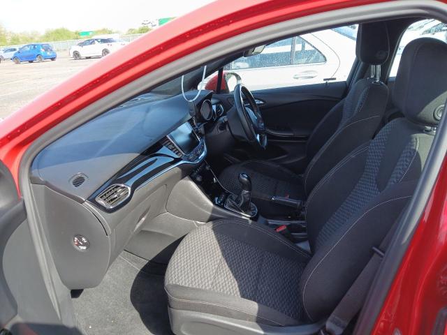 2016 VAUXHALL ASTRA SRI