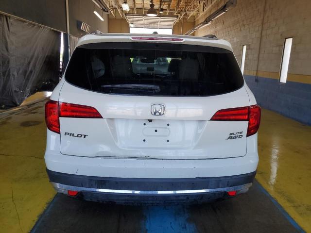  HONDA PILOT 2018 White