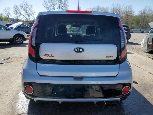  KIA SOUL 2019 Серебристый
