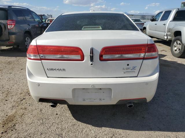  LINCOLN MKZ 2012 Белы