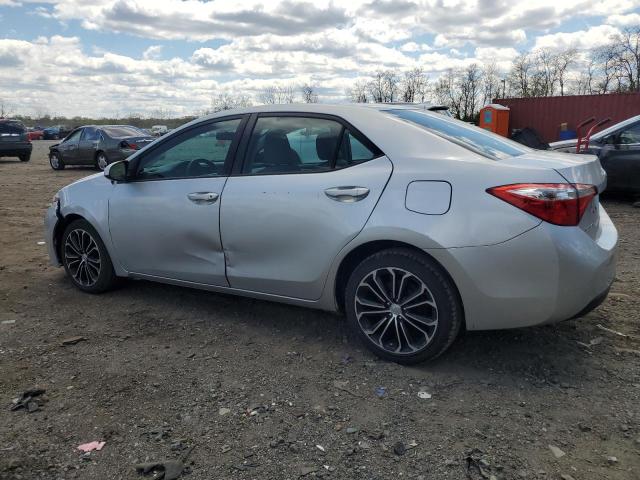 Седаны TOYOTA COROLLA 2015 Серебристый