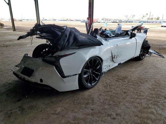  LEXUS LC500 2022 White