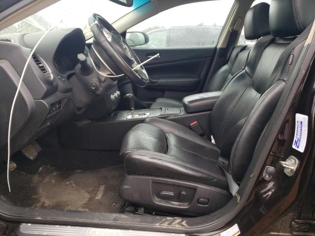  NISSAN MAXIMA 2014 Fioletowy