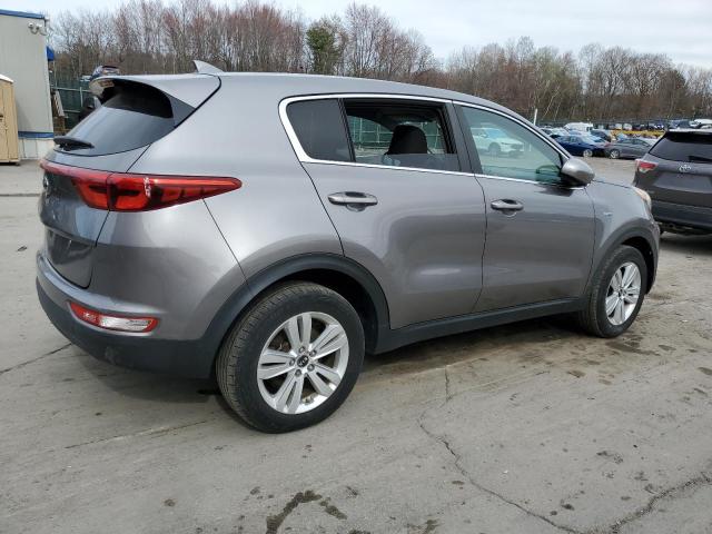  KIA SPORTAGE 2017 Srebrny