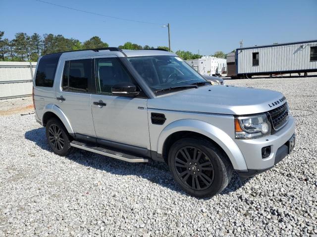 Parquets LAND ROVER LR4 2015 Silver