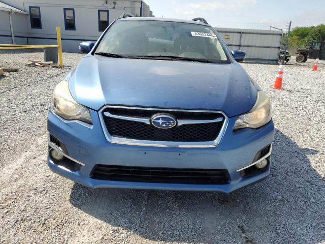  SUBARU IMPREZA 2015 Granatowy