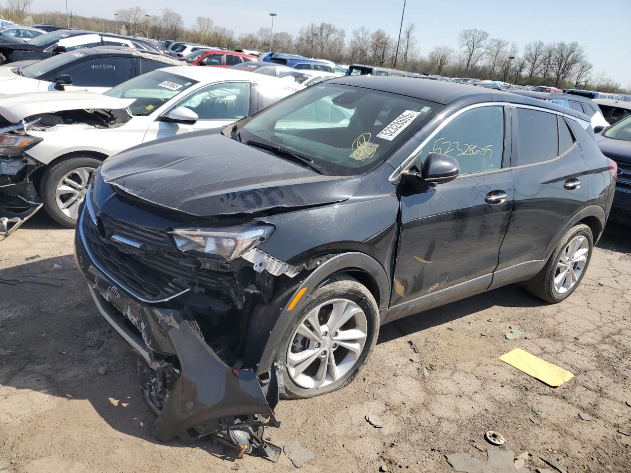 2021 Buick Encore Gx Preferred zu verkaufen in Woodhaven, MI - All Over