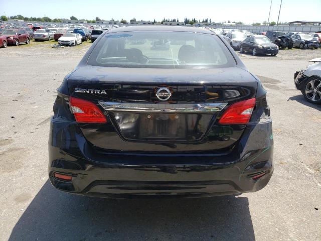  NISSAN SENTRA 2018 Черный
