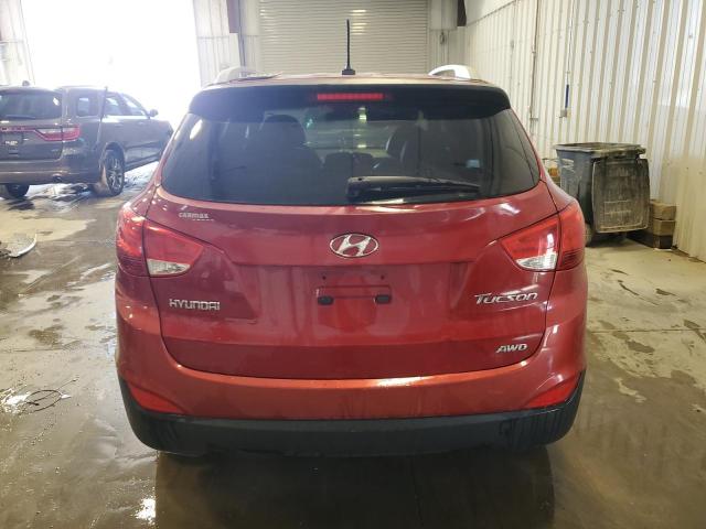  HYUNDAI TUCSON 2013 Czerwony