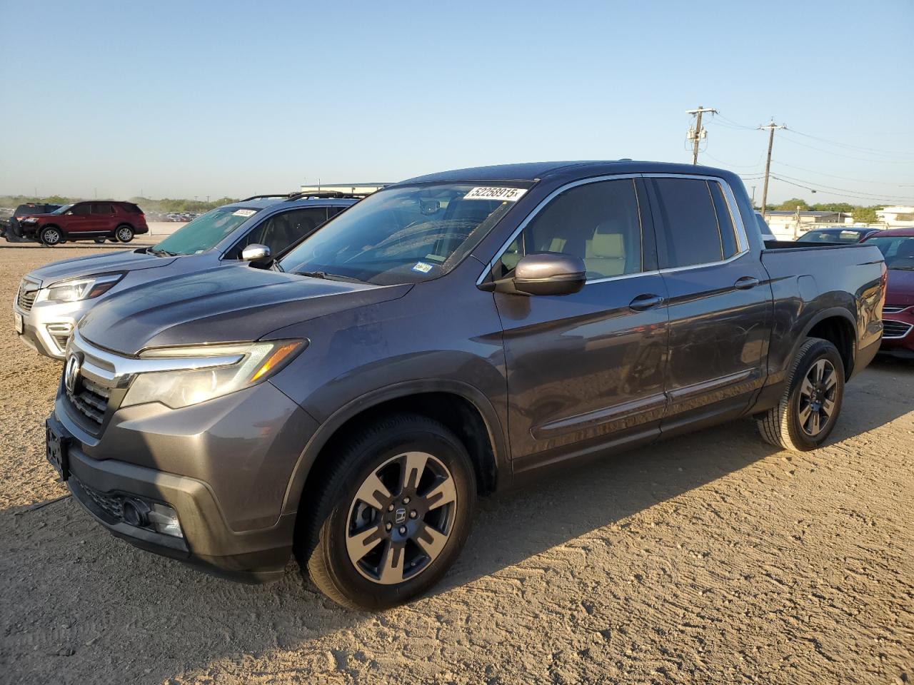 2017 Honda Ridgeline Rtl for Sale in San Antonio, TX - Hail