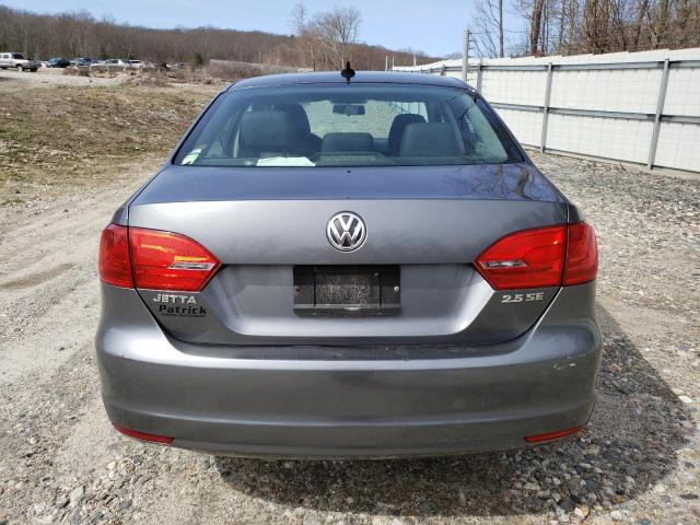  VOLKSWAGEN JETTA 2012 Серый