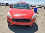 2016 Ford Focus Se იყიდება Tucson-ში, AZ - Rear End