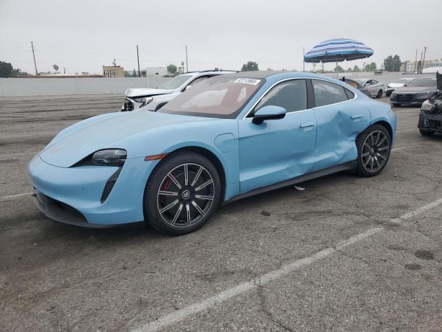  PORSCHE TAYCAN 2022 Синий
