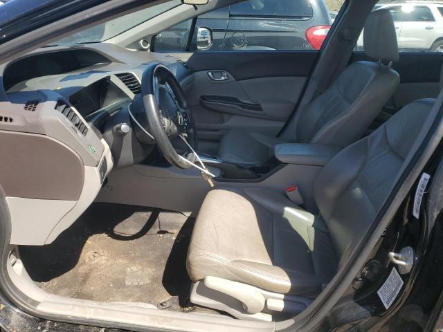  HONDA CIVIC 2012 Чорний