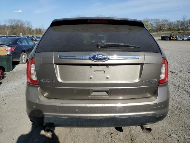 Паркетники FORD EDGE 2014 Сірий