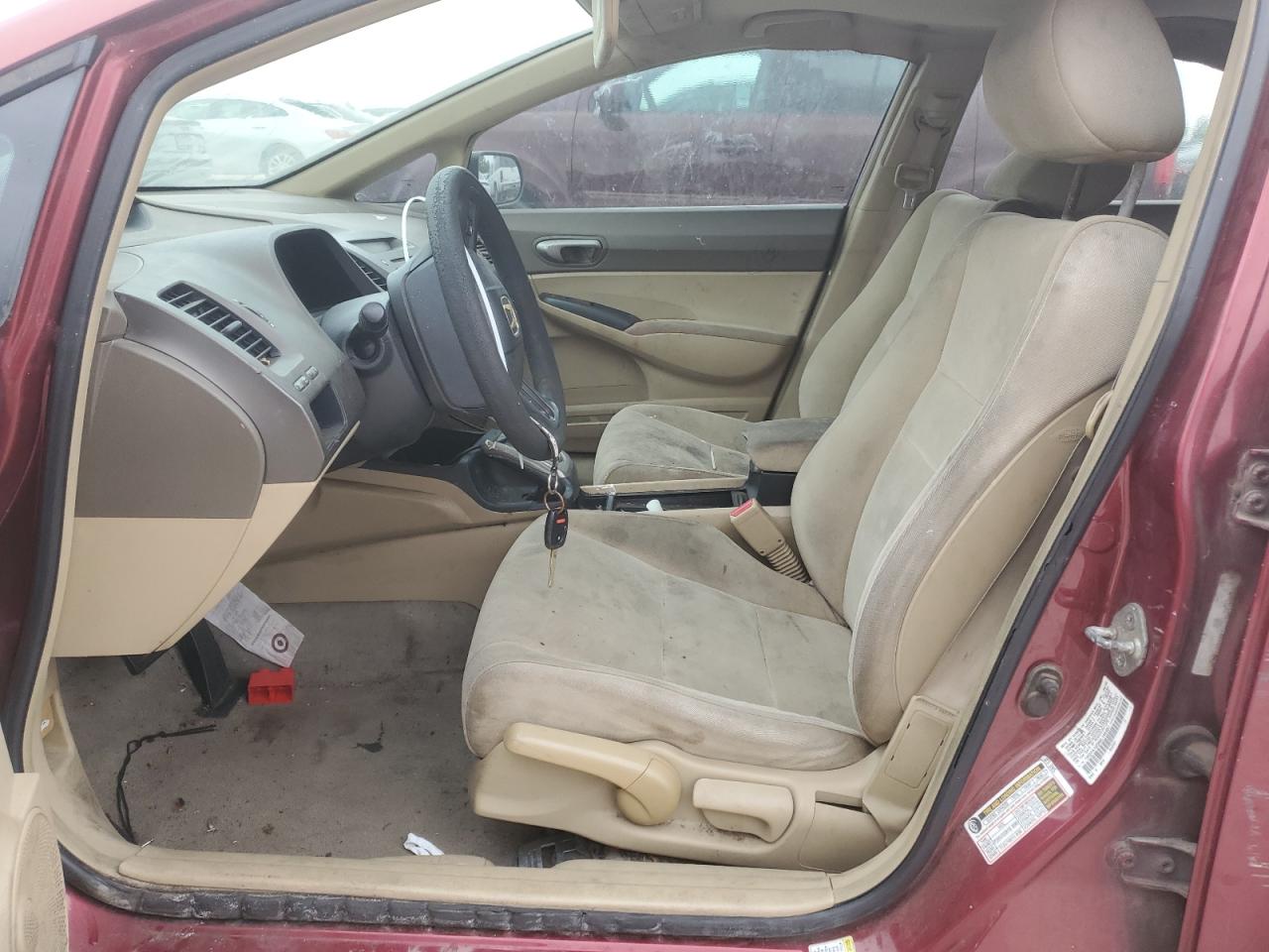 2006 Honda Civic Lx VIN: 1HGFA16566L148357 Lot: 53243865