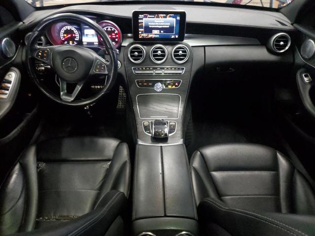 Sedans MERCEDES-BENZ C-CLASS 2016 Szary