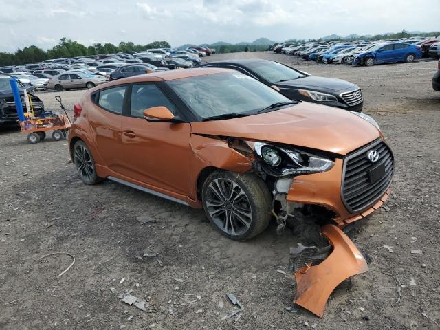 Купе HYUNDAI VELOSTER 2016 Оранжевий