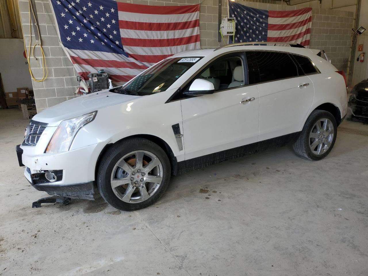 2011 Cadillac Srx Performance Collection იყიდება Columbia-ში, MO - Undercarriage