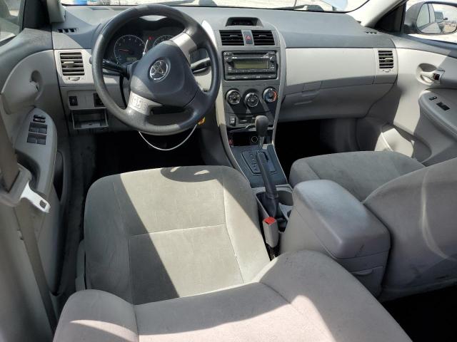  TOYOTA COROLLA 2012 Srebrny