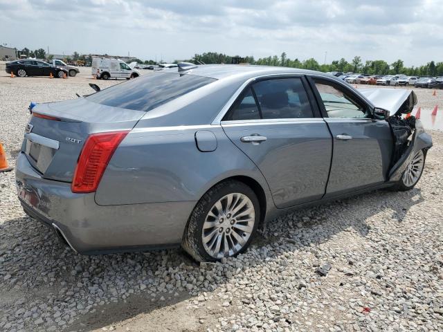  CADILLAC CTS 2019 Srebrny
