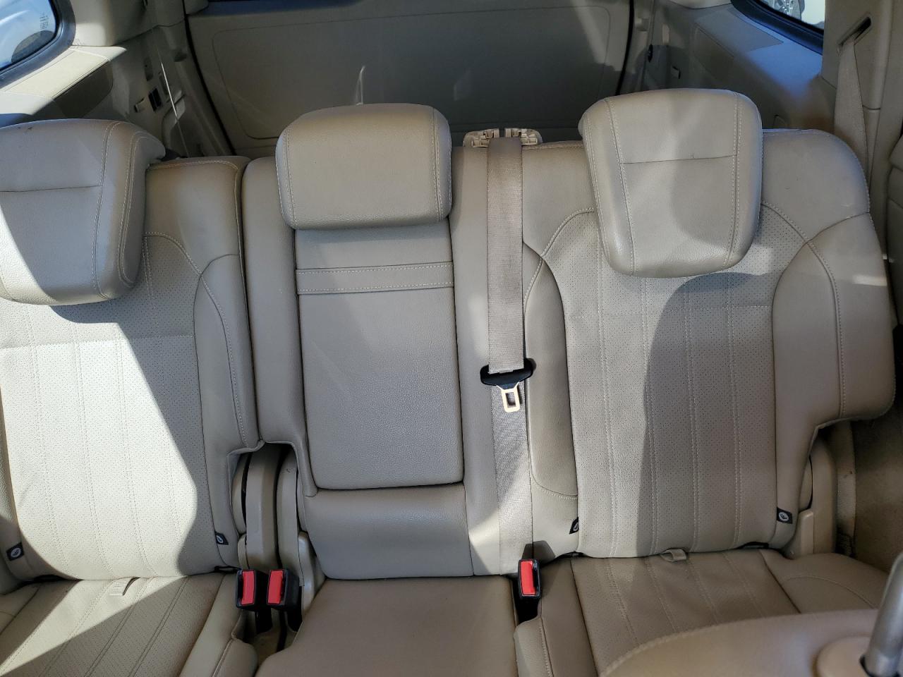 2016 Mercedes-Benz Gl 450 4Matic VIN: 4JGDF6EE2GA626589 Lot: 52296575