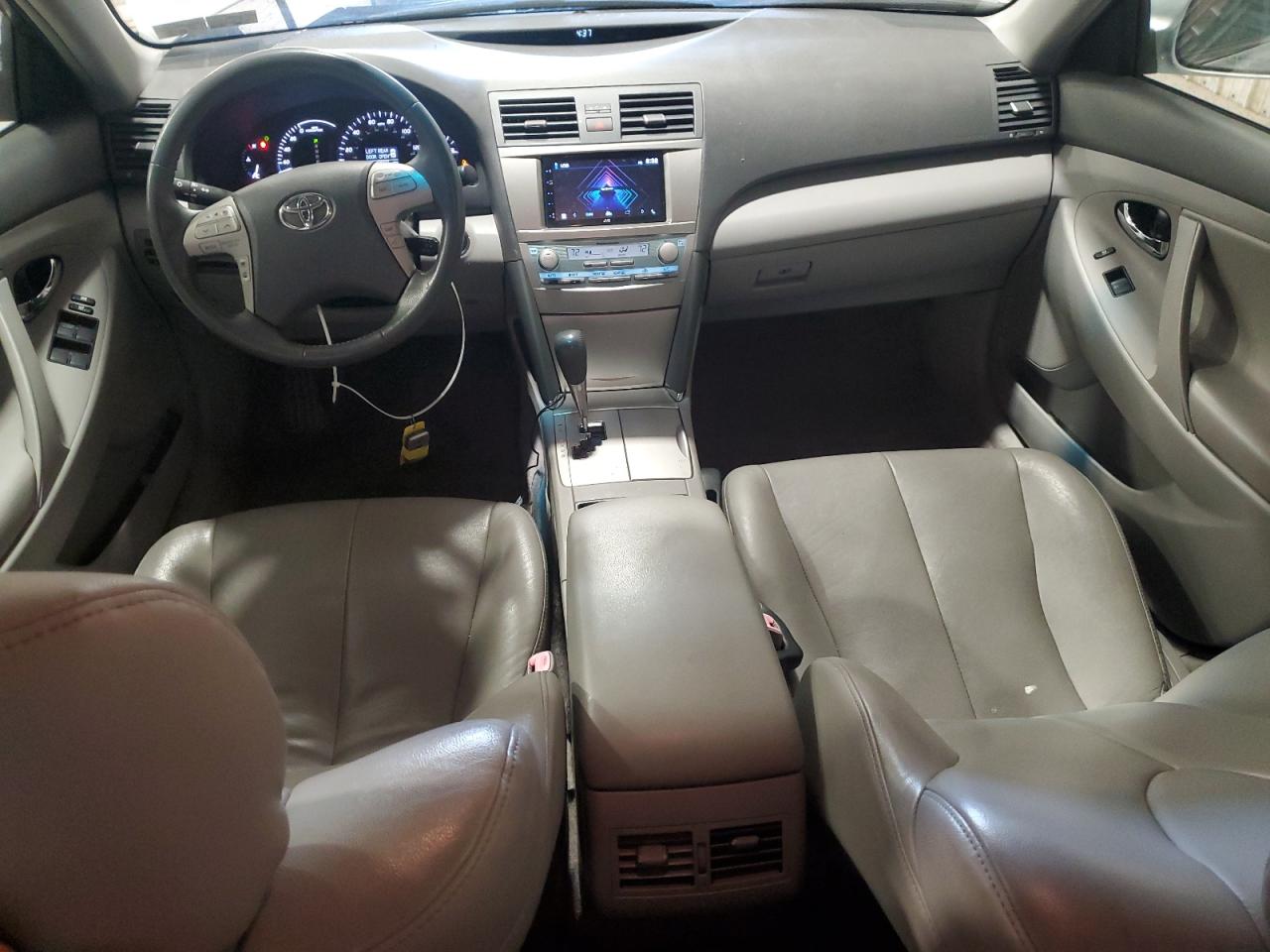 2007 Toyota Camry Hybrid VIN: JTNBB46K673007963 Lot: 53386935