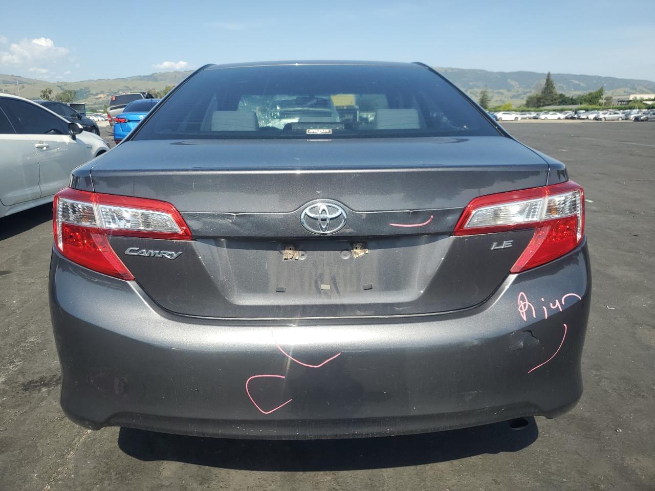 2013 Toyota Camry L VIN: 4T4BF1FK8DR303999 Lot: 54271325