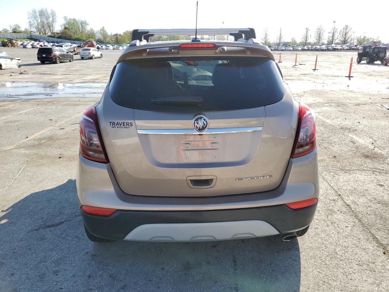 2019 Buick Encore Sport Touring VIN: KL4CJ1SB0KB710256 Lot: 52175345