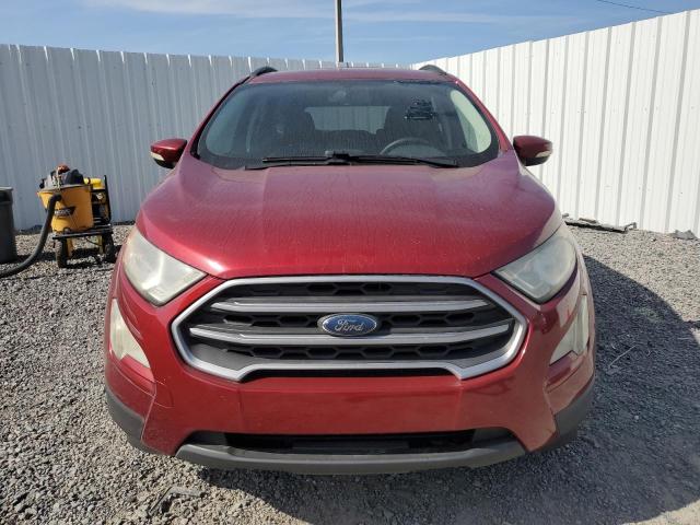  FORD ECOSPORT 2018 Czerwony