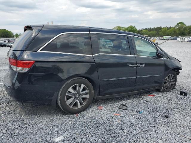  HONDA ODYSSEY 2015 Czarny