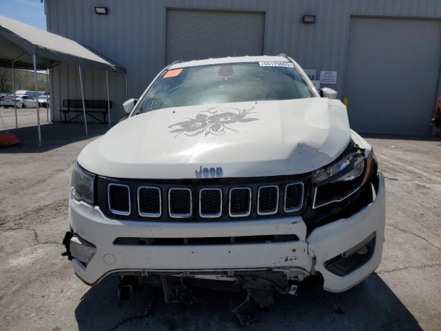  JEEP COMPASS 2018 White