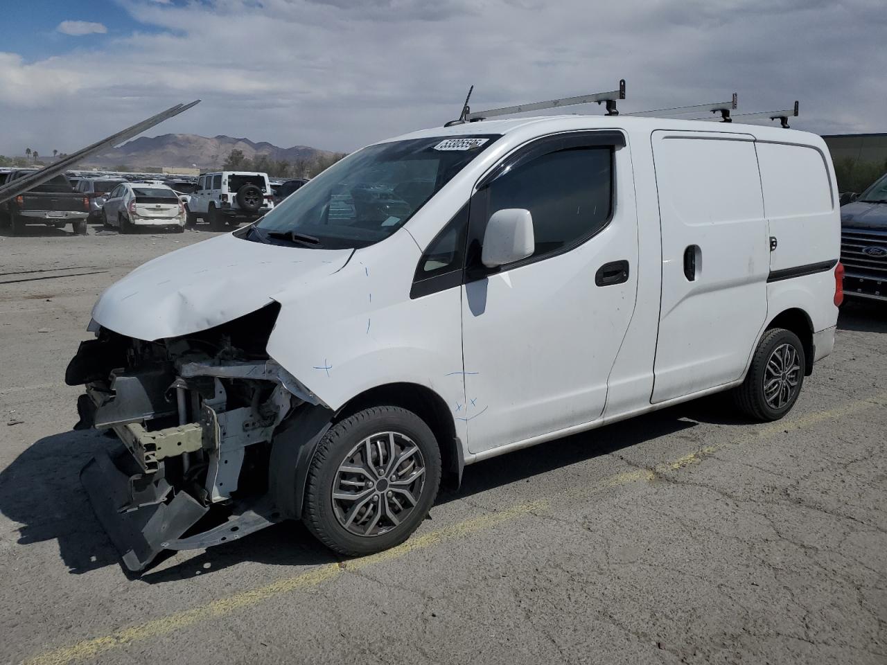 2015 Nissan Nv200 2.5S en Venta en Las Vegas, NV - Front End
