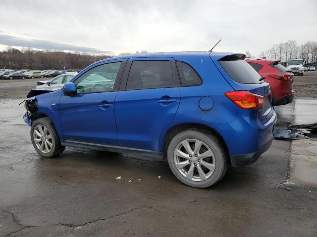  MITSUBISHI OUTLANDER 2015 Синій