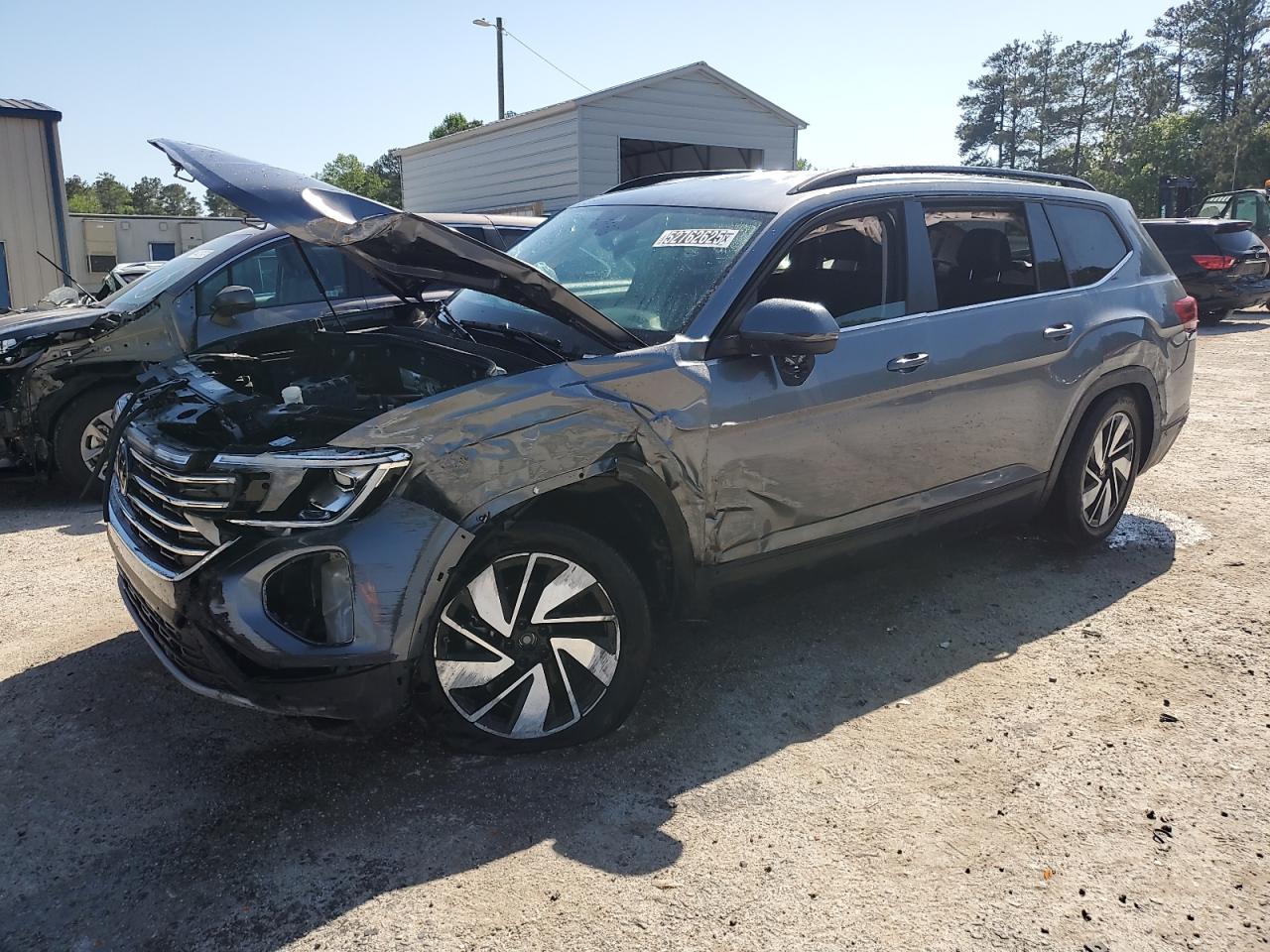 2024 Volkswagen Atlas Se en Venta en Ellenwood, GA - Front End