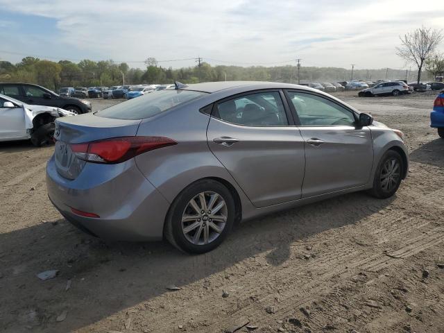  HYUNDAI ELANTRA 2015 Сірий