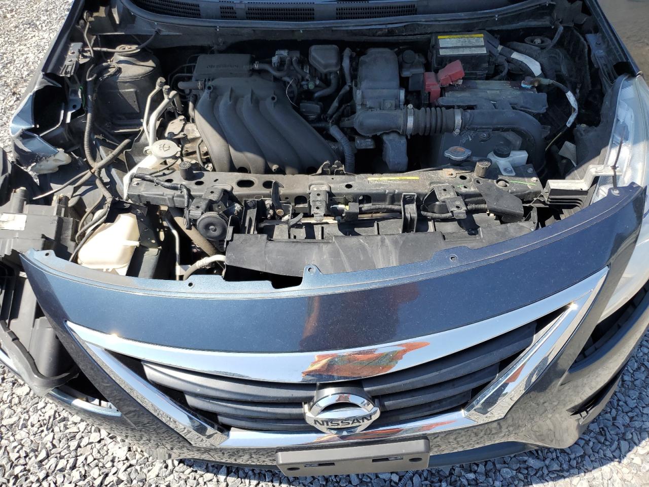 2015 Nissan Versa S VIN: 3N1CN7AP5FL893607 Lot: 54623245